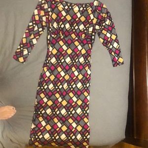 Diane von Furstenberg cocktail dress